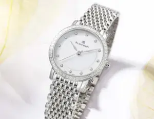 Blancpain Blancpain Villeret Ultra-Slim 6102-4628-MMB 29mm Stainless steel Silver