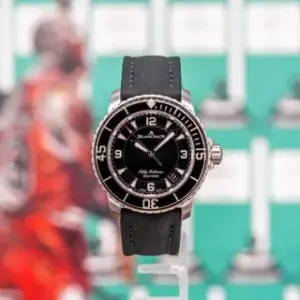 Blancpain Blancpain Fifty Fathoms 5015 12B30 B52A 45mm Titanium Black