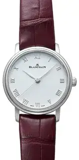 Blancpain Blancpain Ultraplate 6104 1127 95A 29mm Stainless steel White