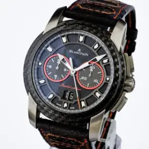 Blancpain Blancpain L-Evolution R85F 1203 52B 43mm Carbon fiber and Titanium Black