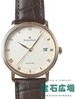 Blancpain Blancpain Villeret Ultra-Slim 6223-3642-55b 38mm Rose gold White