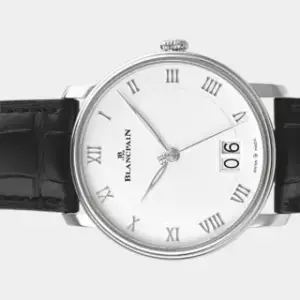 Blancpain Blancpain Villeret 6669 1127 55B 40mm Stainless steel White