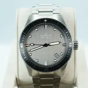 Blancpain Blancpain Fifty Fathoms 5000 1210 98S 43mm Titanium Gray