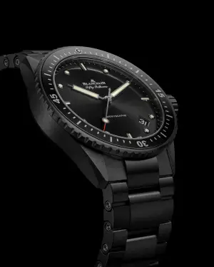 Blancpain Bathyscaphe Quantième Complet
