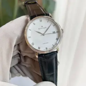 Blancpain Blancpain Villeret Ultra-Slim 6223-1542-55A 37.5mm White gold White