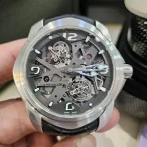 Blancpain Blancpain L-Evolution 92322 34B39 55B 47mm Platinum Skeletonized