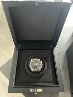 Blancpain Blancpain L-Evolution 560ST-11D30-52B 43.5mm Stainless steel Black