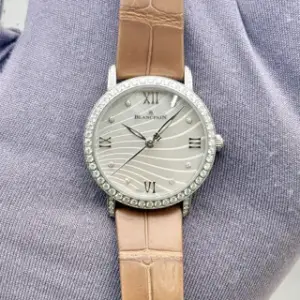 Blancpain Blancpain Ultraplate 6104 4654 55A 29mm Stainless steel White
