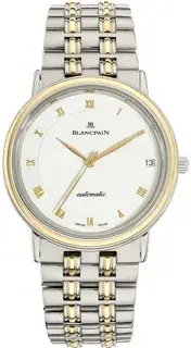 Blancpain Blancpain Villeret Ultra-Slim 1151-1318 34mm Sterling$18K White