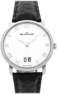Blancpain Blancpain Villeret 6669 1127 55B 40mm Stainless steel White