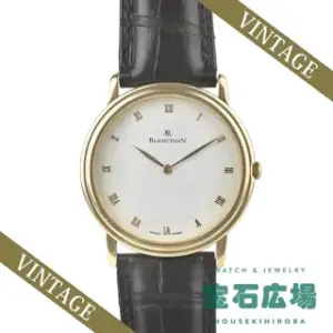 Blancpain Blancpain Villeret Ultra-Slim 0021-1418-55 33.5mm Yellow gold