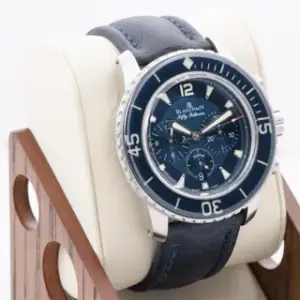 Blancpain Blancpain Fifty Fathoms 5085FB 1140 52B 45mm Stainless steel Blue