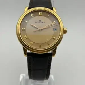 Blancpain Blancpain Villeret Ultra-Slim 1158-1442-55 36mm Yellow gold Yellow