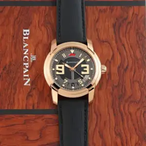 Blancpain Blancpain L-Evolution 8805 3630 53B 43.5mm Rose gold Skeletonized