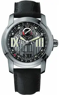 Blancpain Blancpain L-Evolution 8837 1134 53B 43mm Stainless steel Skeletonized