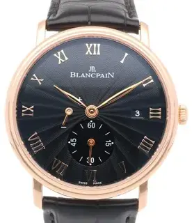 Blancpain Blancpain Villeret Ultra-Slim RWA01000000004833 39mm Rose gold