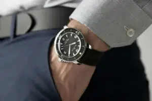 Blancpain Blancpain Fifty Fathoms 5015 1130 52A 45mm Stainless steel Black