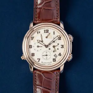 Blancpain Blancpain Léman Réveil GMT2041-3642M-53B