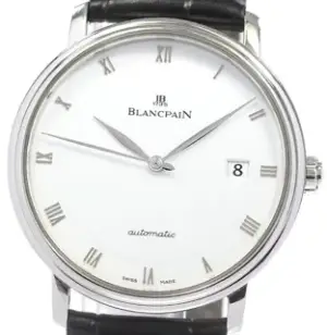 Blancpain Blancpain Villeret Ultra-Slim 6223 37mm Stainless steel White