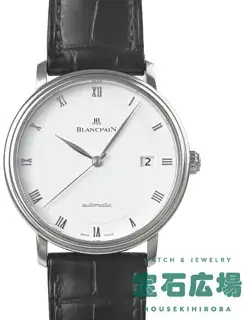 Blancpain Blancpain Villeret Ultra-Slim 6223-1127-55b 38mm Stainless steel White