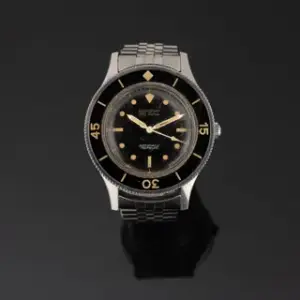 Blancpain Blancpain Fifty Fathoms 41mm Stainless steel Black
