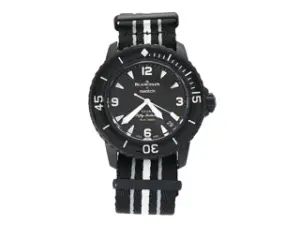 Blancpain Blancpain Fifty Fathoms SO35B400 42.3mm Bioceramic Black