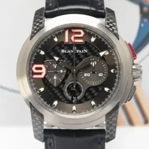 Blancpain Blancpain L-Evolution 8885F 43.5mm Titanium Black