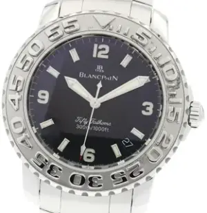 Blancpain Blancpain Fifty Fathoms 2200-1130-71 20mm Stainless steel Black
