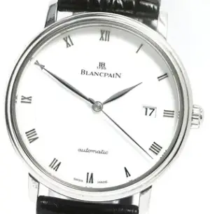 Blancpain Blancpain Villeret Ultra-Slim 6223-1127-55A 37mm Stainless steel White