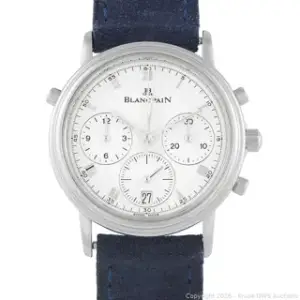 Blancpain Blancpain Villeret 1186-3427-55 34mm Platinum White