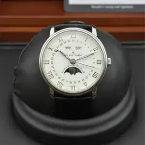 Blancpain Blancpain Villeret 6654 1127 55B 40mm Stainless steel White