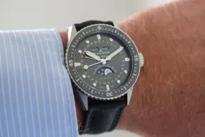 Blancpain Fifty Fathoms Bathyscaphe Quantième Complet Phase de Lune