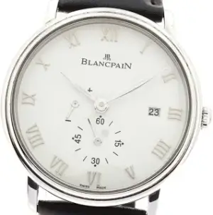 Blancpain Blancpain Villeret 6606 1127 55B Stainless steel White