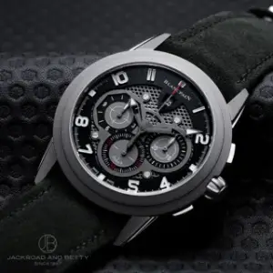 Blancpain Blancpain L-Evolution 560STC 11B30 52B 43.5mm Stainless steel Black