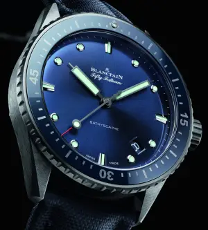Blancpain Fifty Fathoms Bathyscaphe