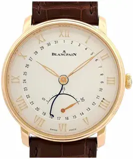 Blancpain Blancpain Villeret Ultra-Slim 6653Q 40mm Silver