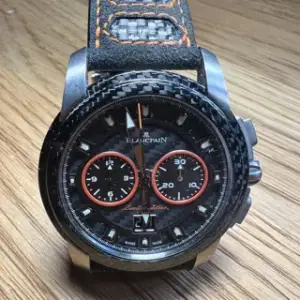 Blancpain Blancpain L-Evolution R85F 1203 52B 43.5mm Carbon fiber and Titanium Black