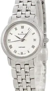 Blancpain Blancpain Villeret Ultra-Slim 0096-1127-71 26mm Stainless steel White