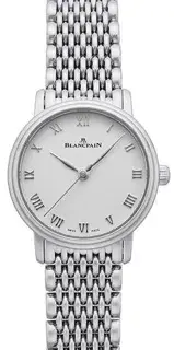 Blancpain Blancpain Ultraplate 6104 1127 MMB 29mm Stainless steel White
