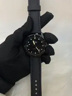 Blancpain Blancpain Fifty Fathoms 5000 0130 B52A 43.5mm Ceramic Black