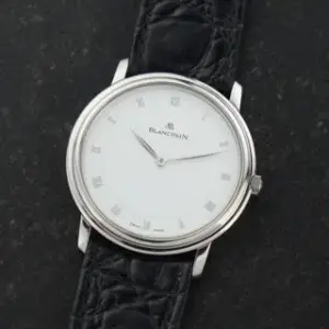 Blancpain Blancpain Villeret Ultra-Slim 0021-1127-55 34mm Stainless steel White