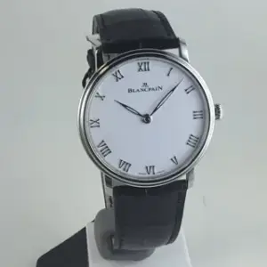 Blancpain Blancpain Ultraplate 6605 1127 55B 40mm Stainless steel White