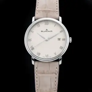 Blancpain Blancpain Villeret Ultra-Slim 6651N 1142 55B 40mm Stainless steel