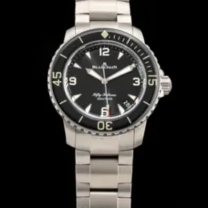 Blancpain Blancpain Fifty Fathoms 5010 12B30 98S 42mm Titanium Black
