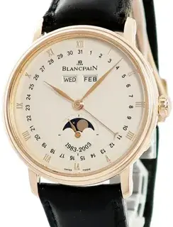 Blancpain Blancpain Villeret 6263 3642 55B 38mm Silver