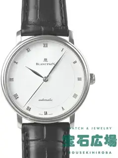 Blancpain Blancpain Villeret Ultra-Slim 6222-1127 37.5mm Stainless steel White