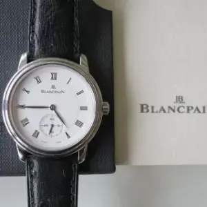 Blancpain Blancpain Villeret Ultra-Slim 7002-1127-61 36mm Stainless steel White
