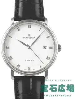 Blancpain Blancpain Villeret 6223-1127-55b 38mm Stainless steel White