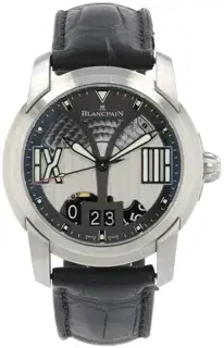 Blancpain Blancpain L-Evolution 8850 43.5mm Stainless steel Gray