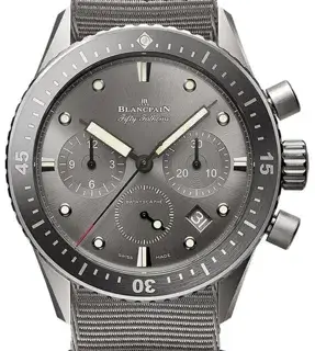 Blancpain Blancpain Fifty Fathoms 5200 1210 NAGA 43mm Titanium Dark gray